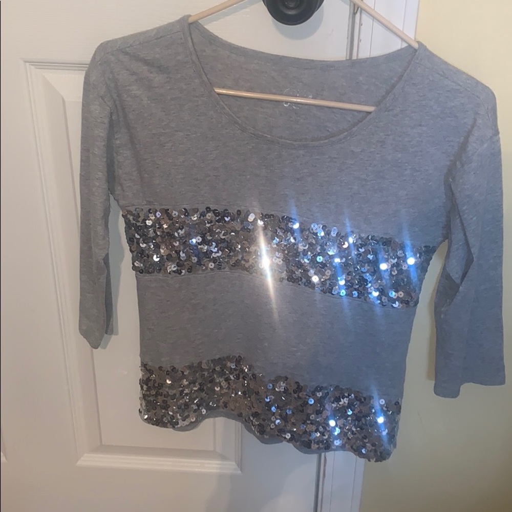 3/4 sleeve top